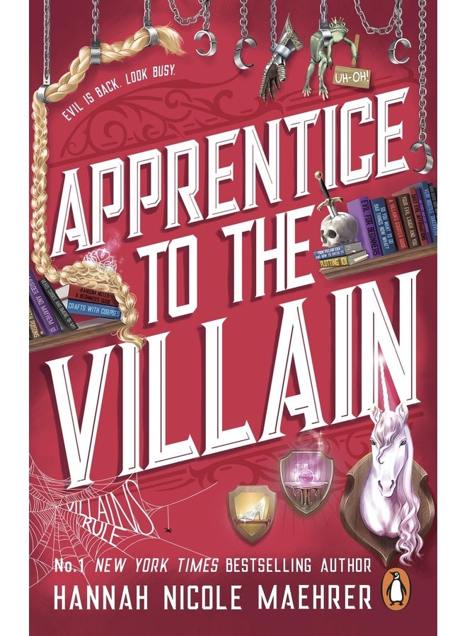 Apprentice to the Villain: From the No.1 New York Times bestselling author and TikTok sensation comes the most hilarious romantasy book of 2024 (Assistant to the Villain, 2)